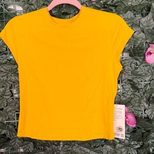 NWT Lululemon Organic Cotton Baby Tee Size Medium
